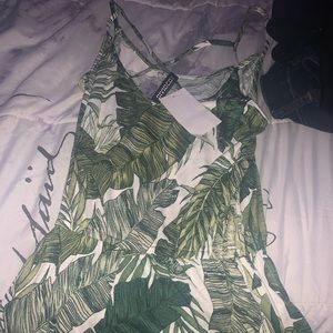 Floral jumper